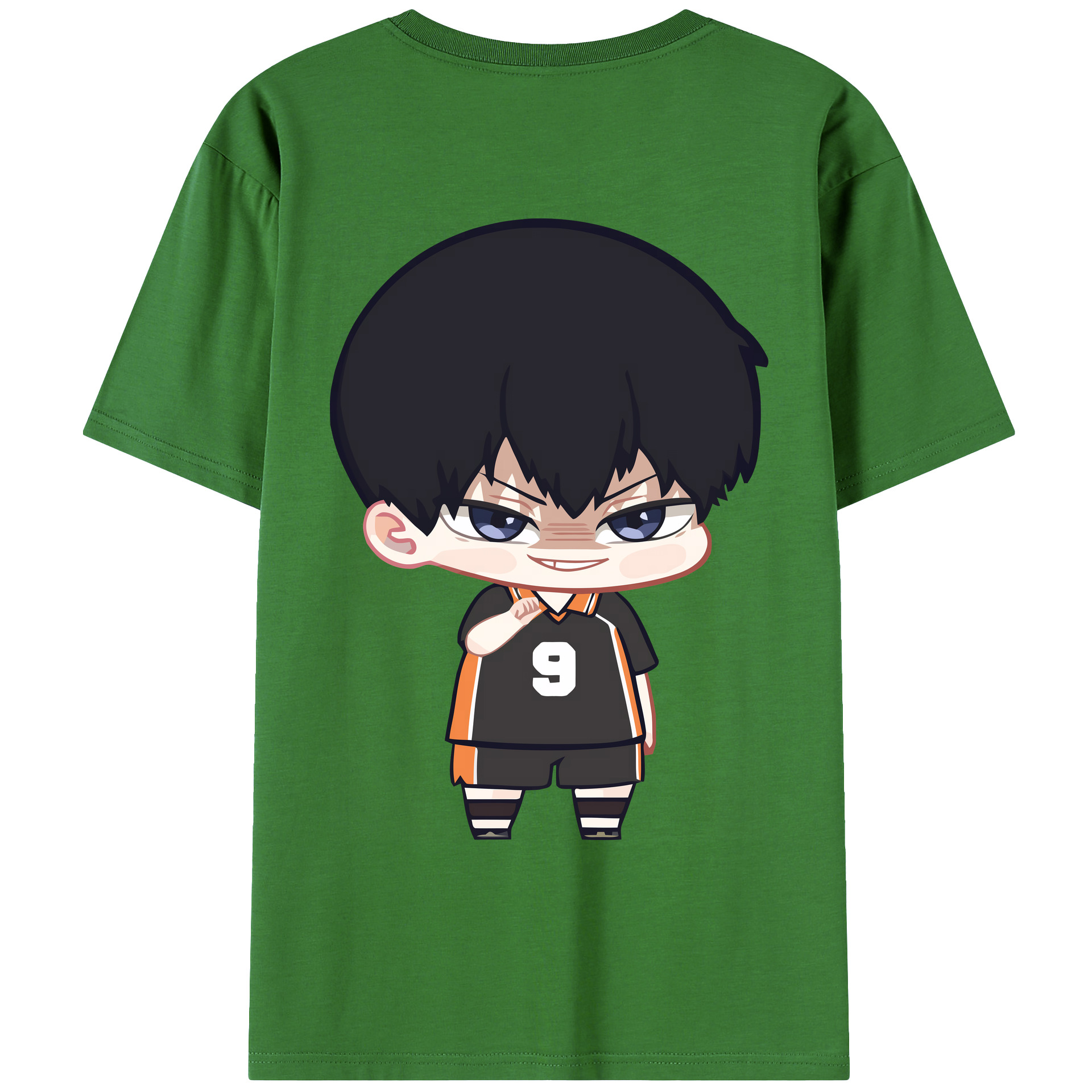 （画像用） ハイキュー!! Haikyu!! レディース半袖Tシャツ(バックプリント)